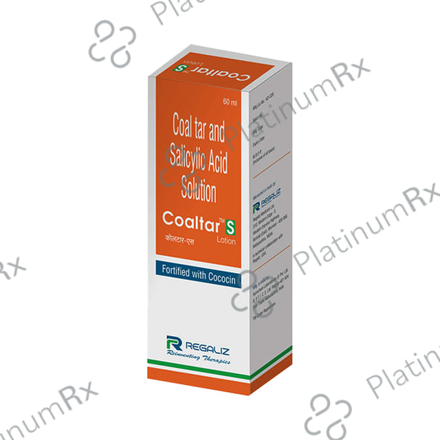 Coaltar S Lotion 60ml