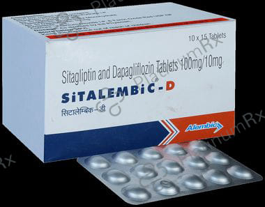 Sitalembic D 10/100mg Tablet 15s