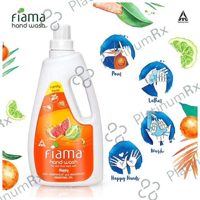 Fiama Happy Family Pack Hand Wash