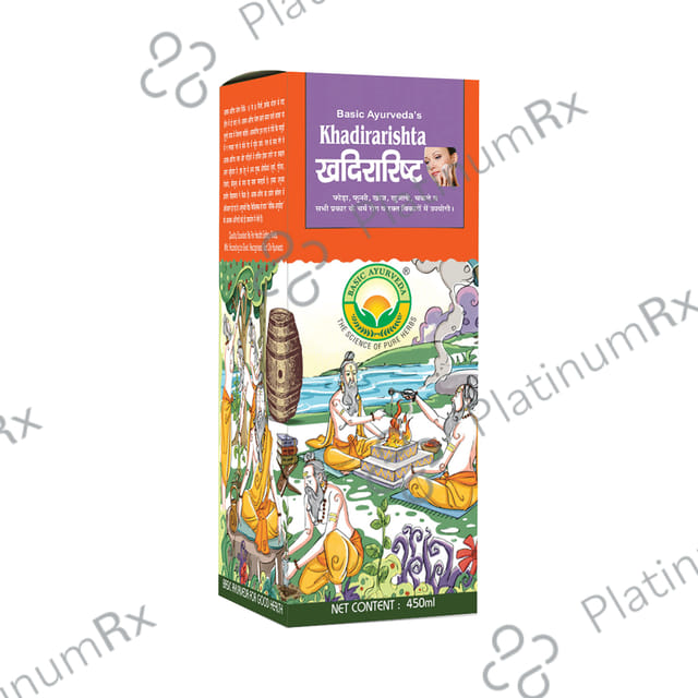 Basic Ayurveda Khadirarishta