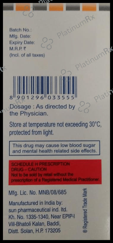 Zanocin 50mg Oral Solution 60ml