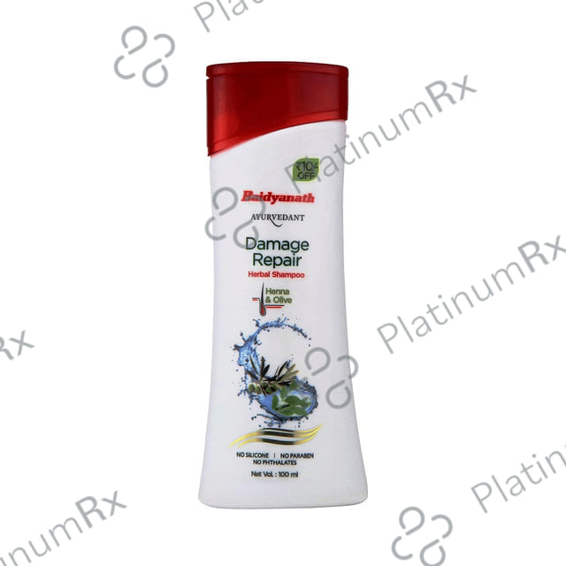 Baidyanath (Jhansi) Ayurvedant Herbal Damage Repair Shampoo