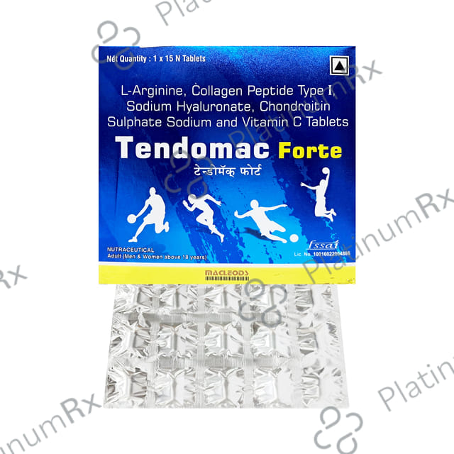 Tendomac Forte Tablet 15s