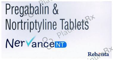 Nervance NT 10/75mg Tablet 10s