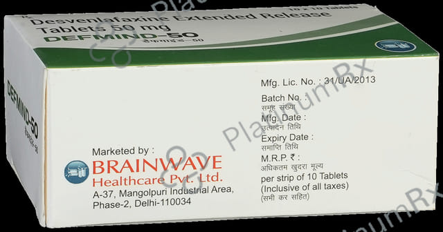 Defmind 50mg Tablet