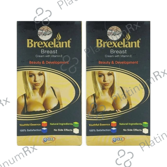 Brexelant Cream with Vitamin E (60gm Each) 2 Tubes
