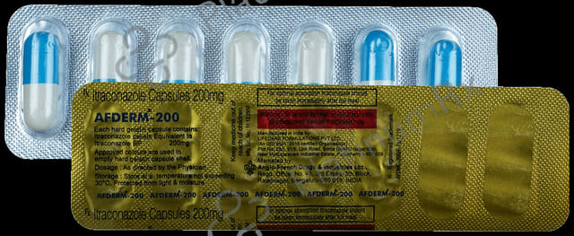 Afderm 200mg Capsule 7s