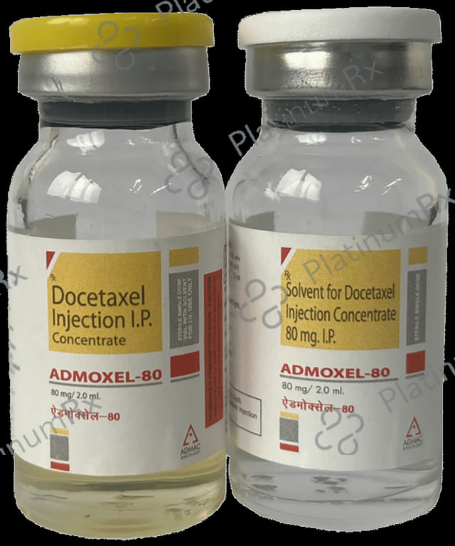 Admoxel 80mg Combipack Injection 2ml