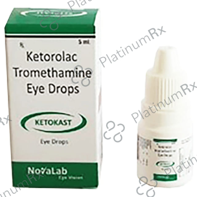 Ketokast 0.5% Eye Drop