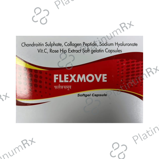 Flexmove Soft Gelatin Capsule 10s