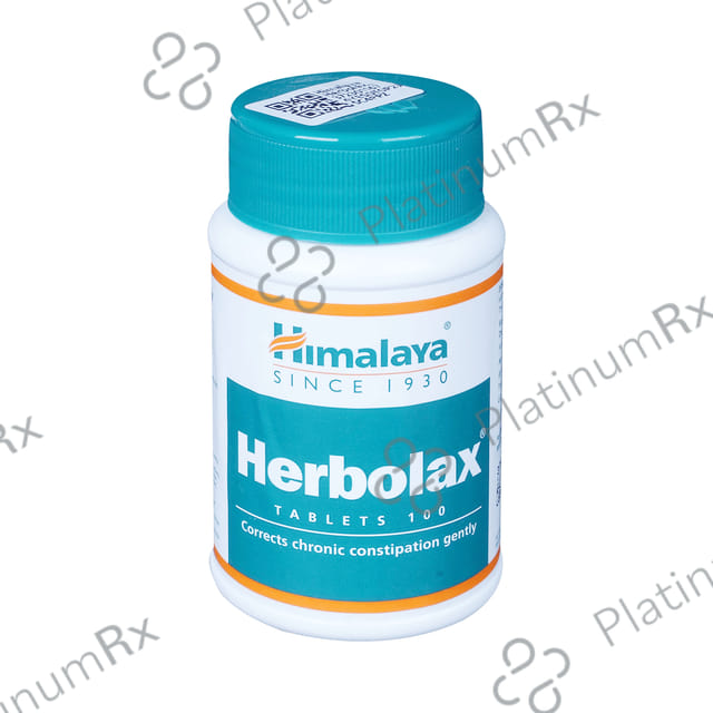 Himalaya Herbolax Tablet 100s