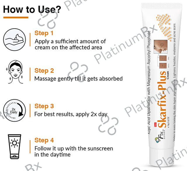 New Fixderma Skarfix-Plus Cream