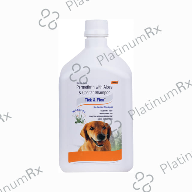 Tick & Flea Pet Shampoo 1000 Shampoo