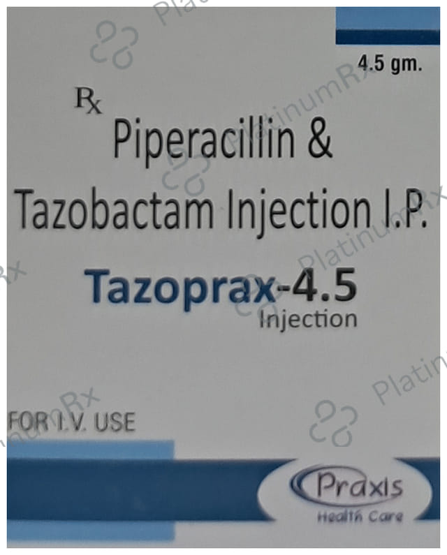 Tazoprax 4.5gm Injection 1s