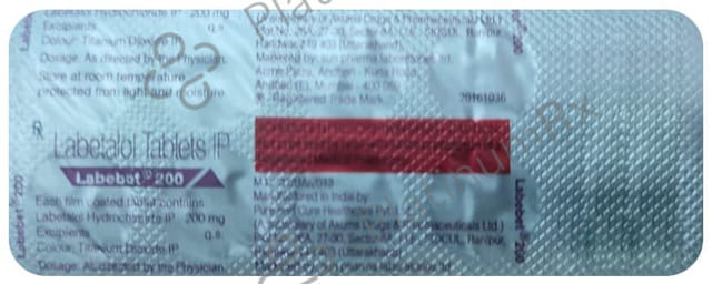 Labebet 200mg Tablet 10s