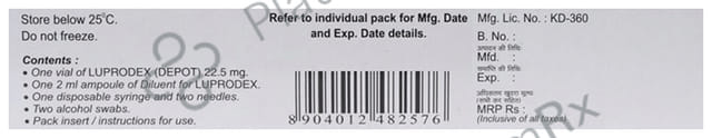 Luprodex 22.5mg Injection