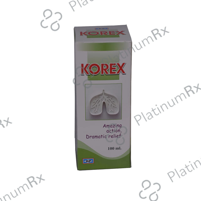 Kent's Korex Syrup 100 ml