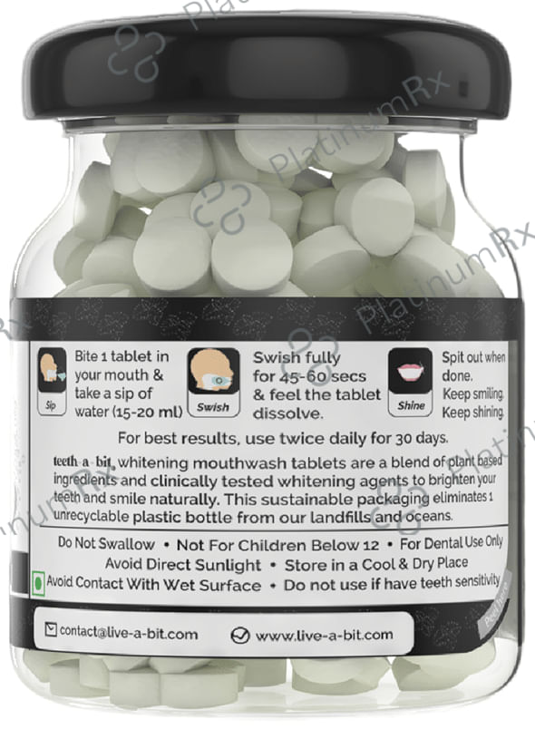 Teeth-A-Bit Whitening Mouthwash Bits