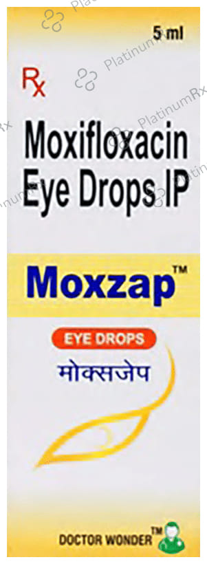 Moxzap Eye Drop
