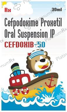 Cefdoxib 50mg Oral Suspension 30ml