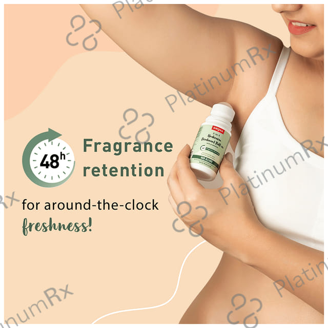 Sirona 2 in 1 Underarm Deodorant Roll-On Oud Allure