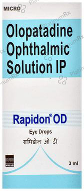 Rapidon OD Eye Drop 3ml