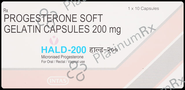 Hald 200mg Soft Gelatin Capsule 10s