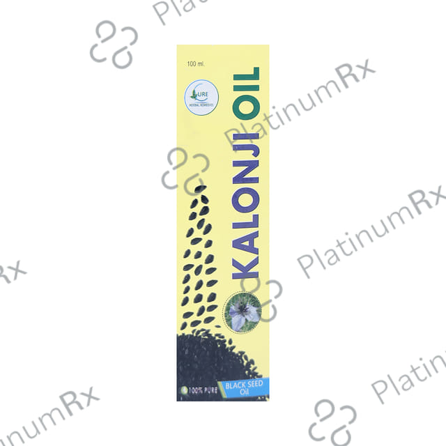 Cure Herbal Remedies Kalonji Oil 50 ml