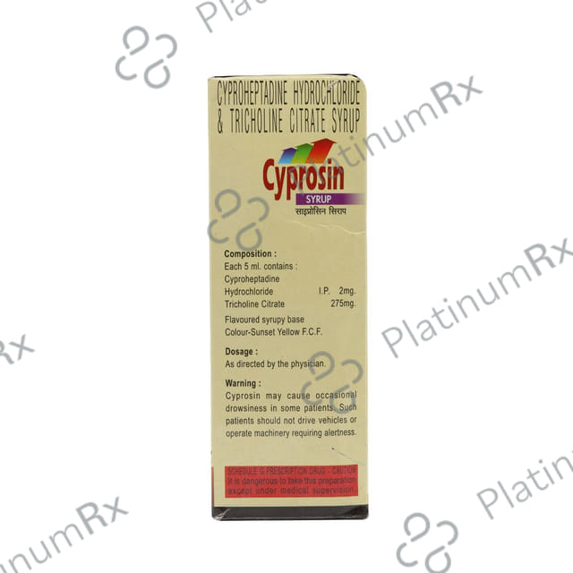 Cyprosin Syrup