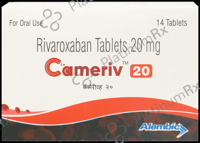 Cameriv 20mg Tablet 14 Tablet