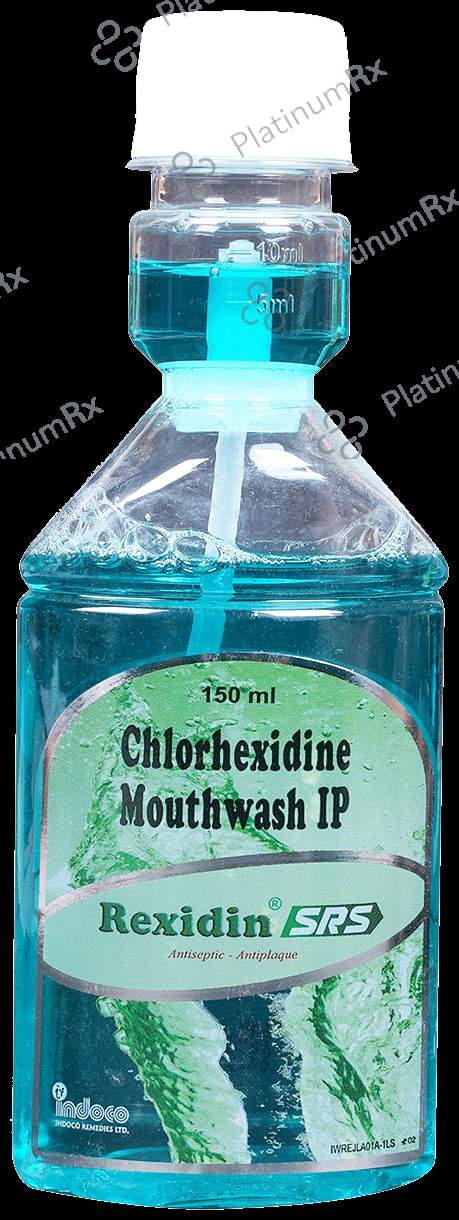 Rexidin SRS 0.002% Mouth Wash 150ml