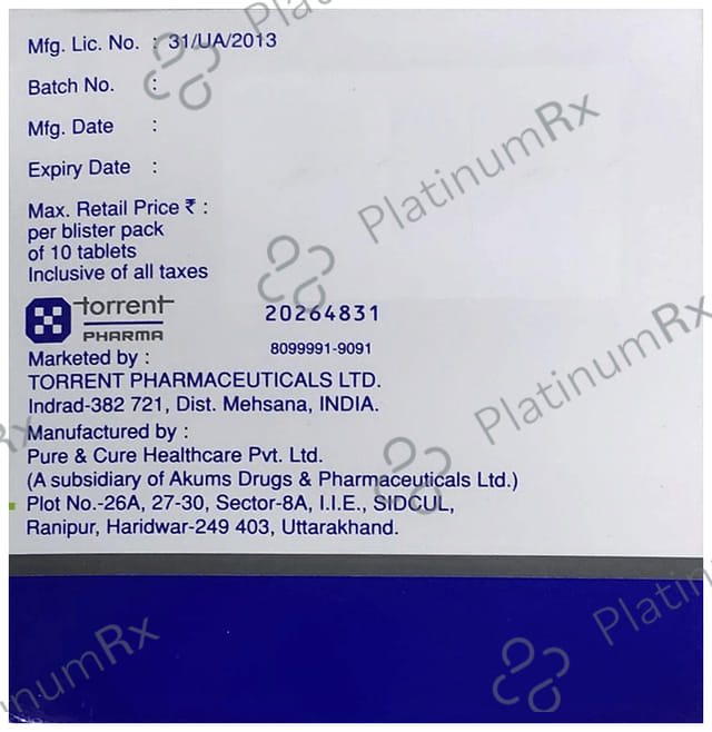 Cospiaq Met 12.5/1000mg Tablet 10s