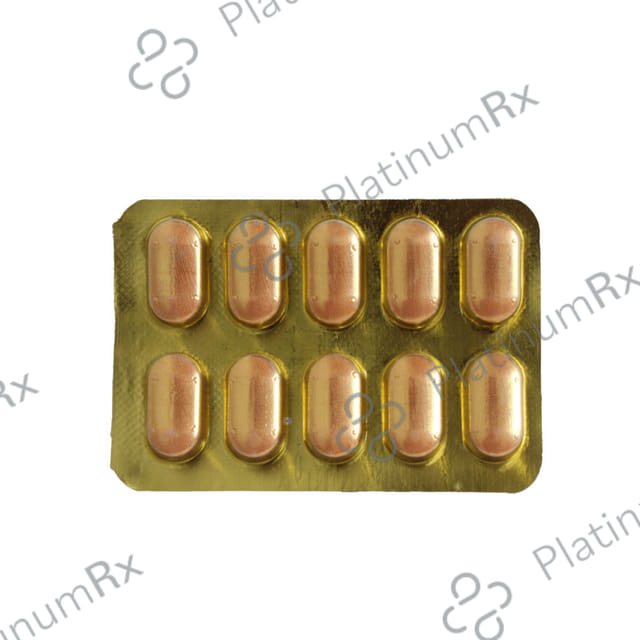 Nimucet Gold 100mg/500mg Tablet