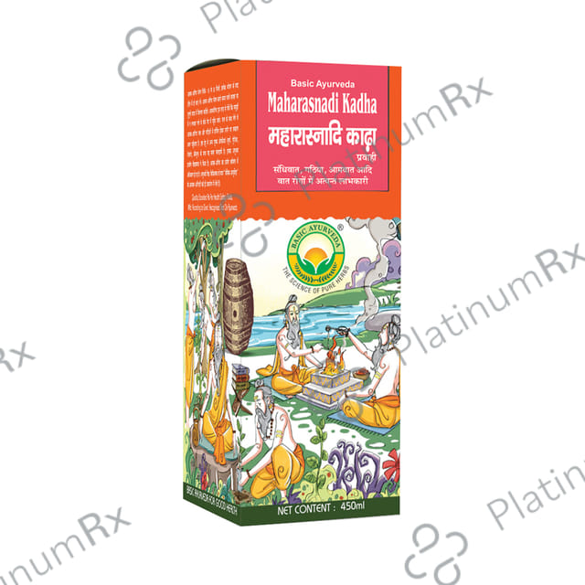 Basic Ayurveda Maharasnadi Kadha