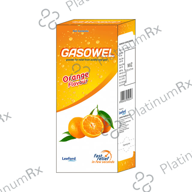 Gasowel Sachet Orange