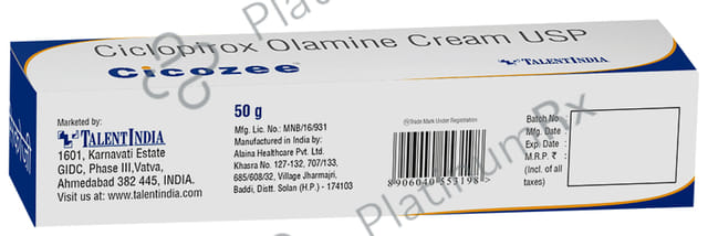 Cicozee Cream 50gm