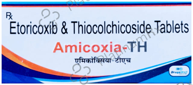 Amicoxia 60/4mg TH Tablet 10s