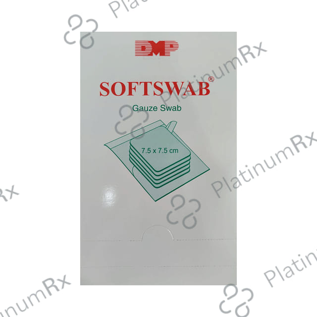 Softswab Gauze Swab 25 X (7.5cm x 7.5cm)