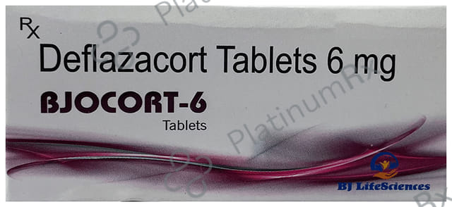 Bjocort 6 Tablet