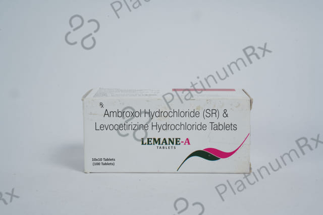 Lemane A 80mg Tablet SR 10s