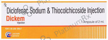 Dickem Injection 1 Injection Lee Chem Biotech