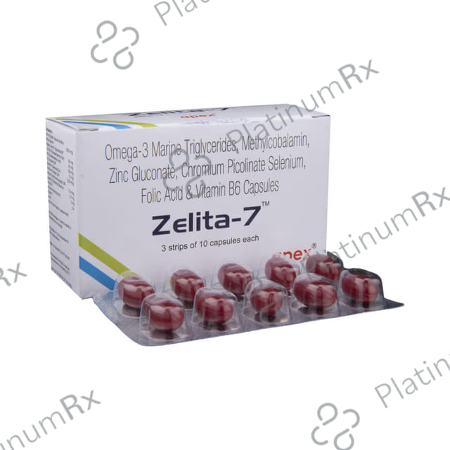 Zelita 7 Capsule 10s