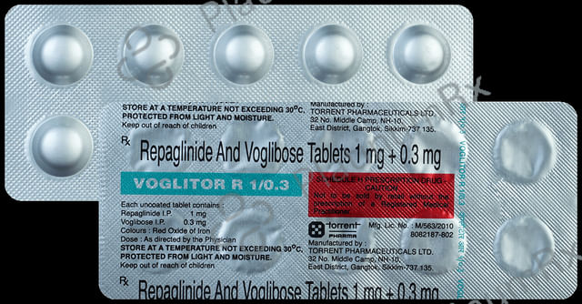 Voglitor R 1/0.3mg Tablet 10s