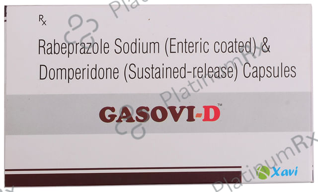 Gasovi-D Capsule SR