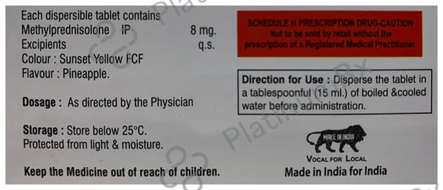 PL 05 Mpred 08mg Tablet 10s