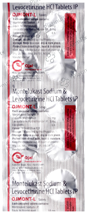 Ojmont-L Tablet