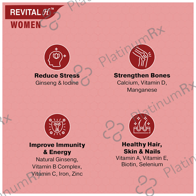 Revital Woman Multivitamin Tablet 60s