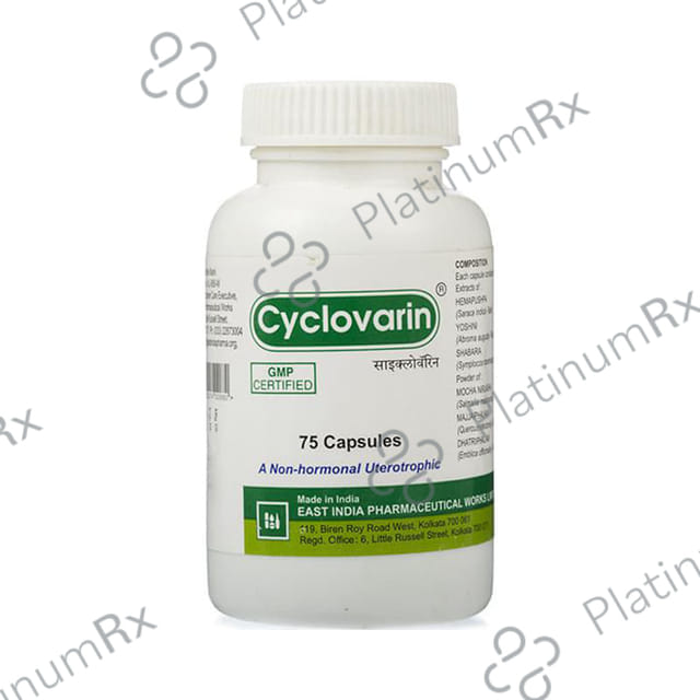 Cyclovarin Capsule 75s