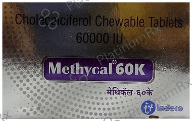 Methycal 60K Chewable Tablet