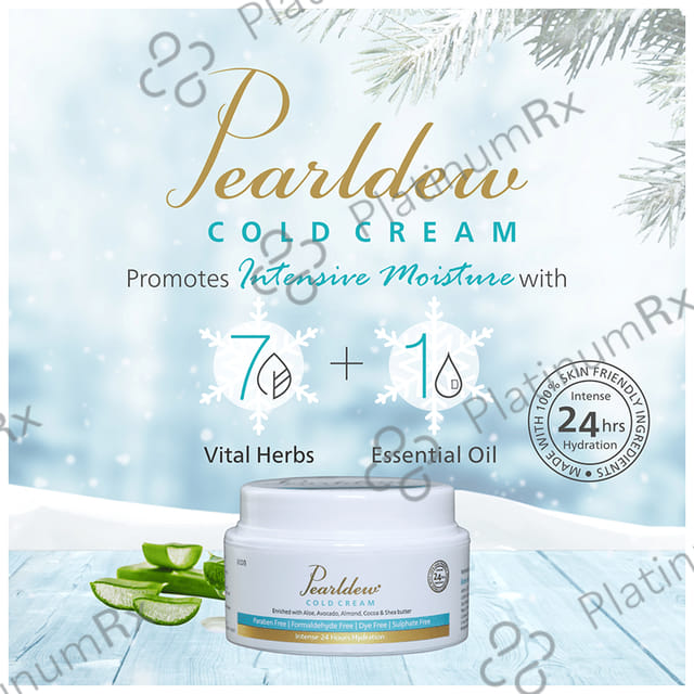 Pearldew Cold Cream 50gm